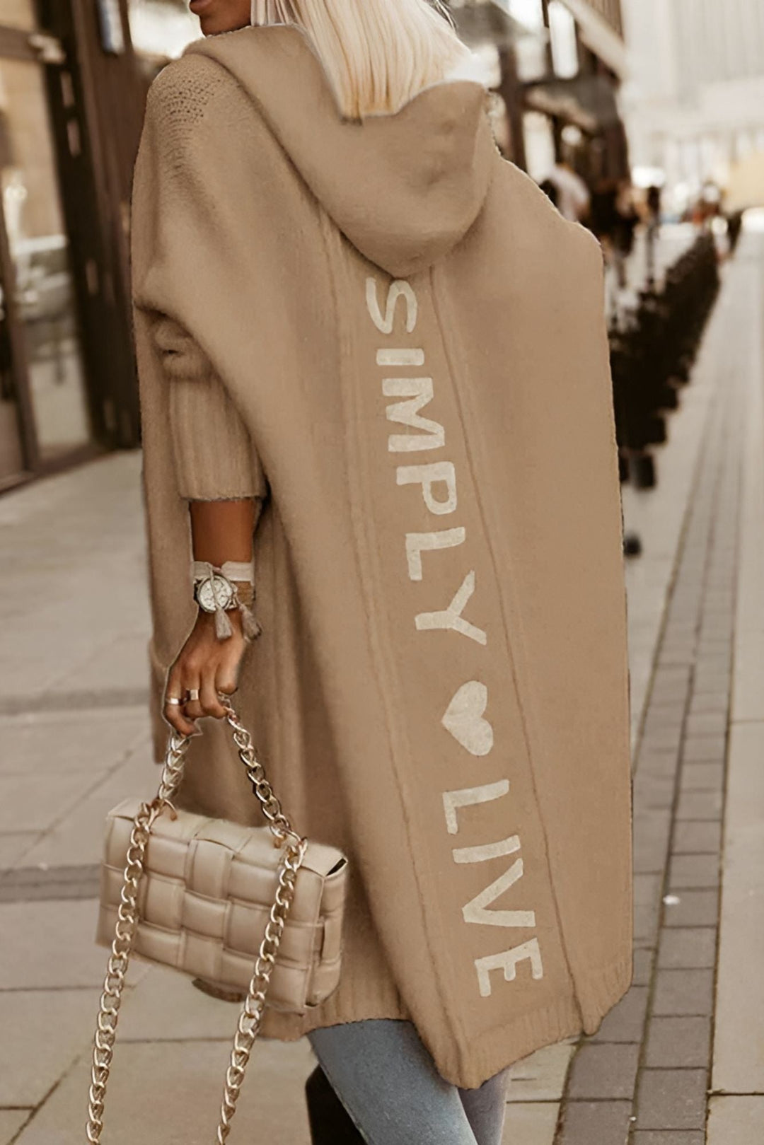 Ambroisine™ | Long Cardigan en Maille