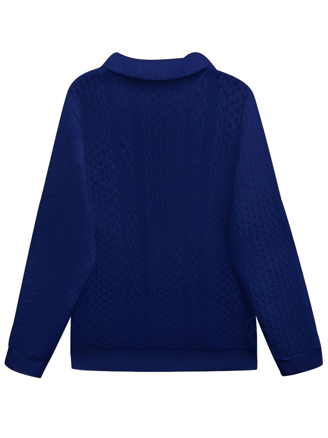 Belle™ | Pull avec Texture Tricotée Tendance