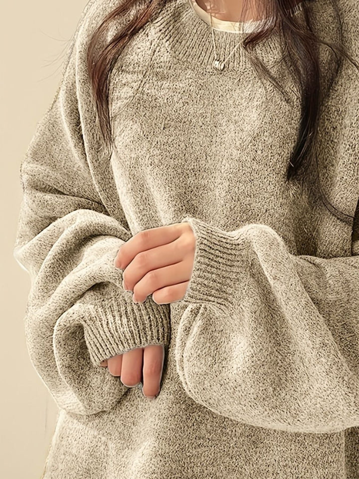 Noémie™ | Pull décontracté à Col Rond