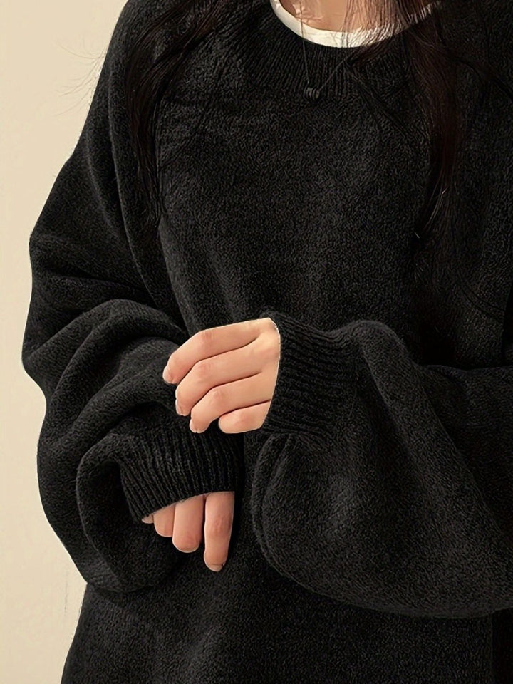 Noémie™ | Pull décontracté à Col Rond