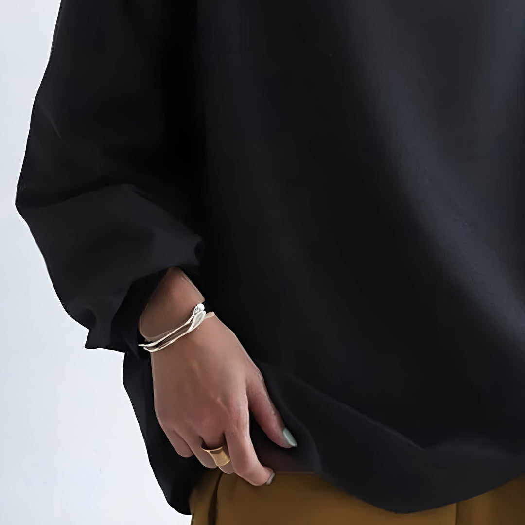 Elise™ | Pull à Col Montant