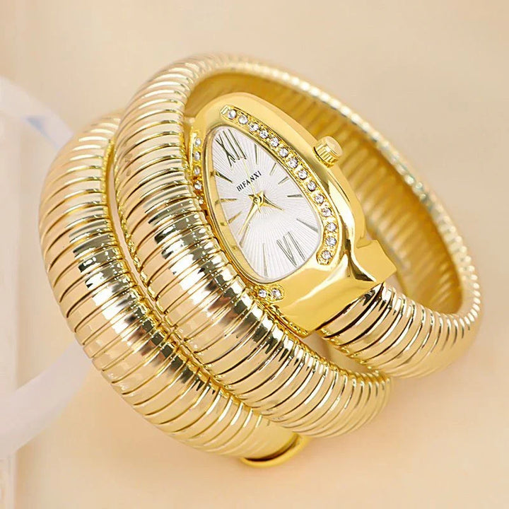 Thyra™ | Montre à bracelet serpent