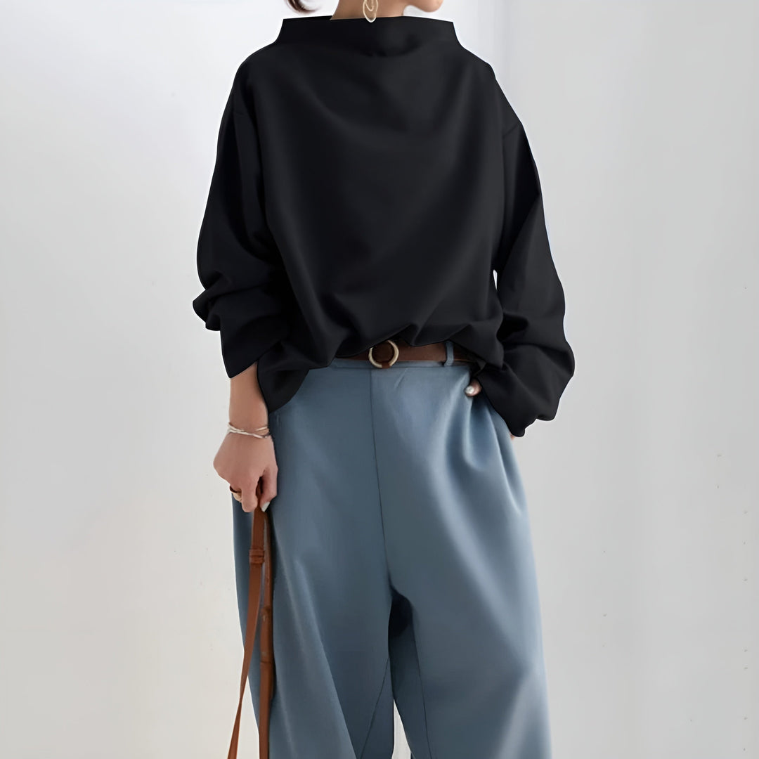 Elise™ | Pull à Col Montant