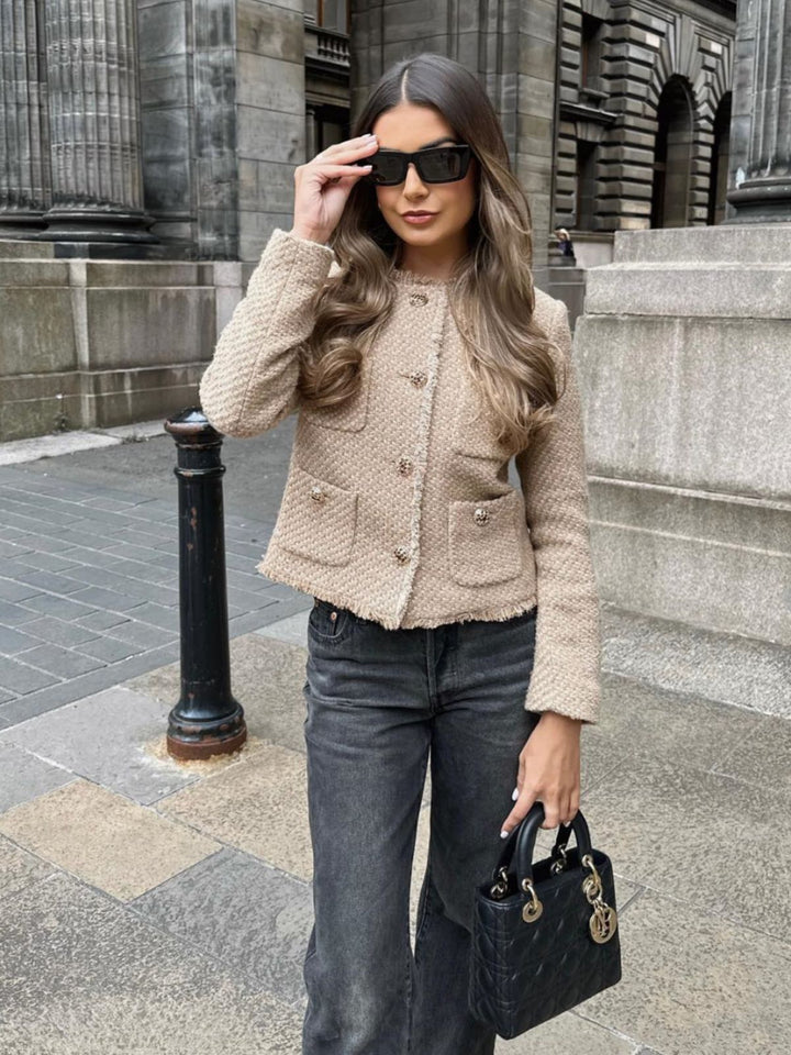 Tyra™ | Veste Croppée