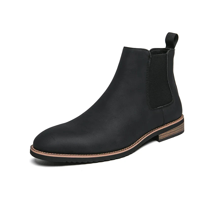 Aalex | Bottines Chelsea en cuir