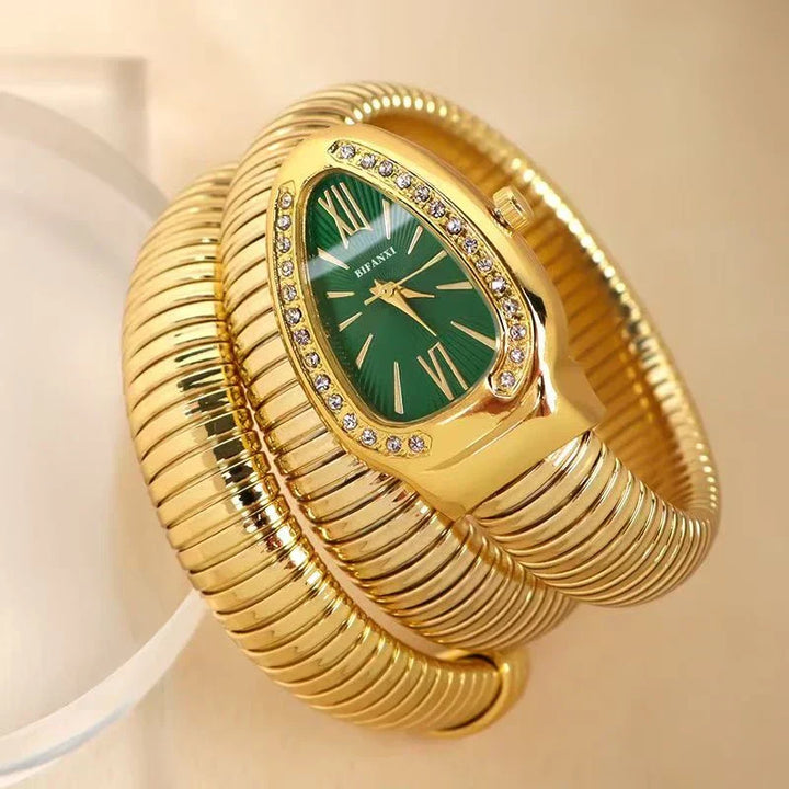 Thyra™ | Montre à bracelet serpent