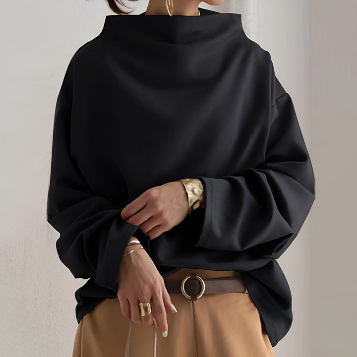 Elise™ | Pull à Col Montant