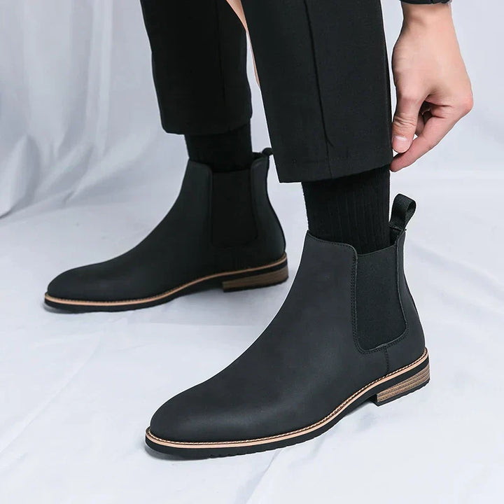 Aalex | Bottines Chelsea en cuir
