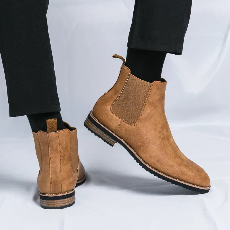 Aalex | Bottines Chelsea en cuir