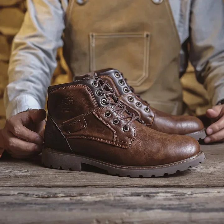 Parker | Bottines en cuir