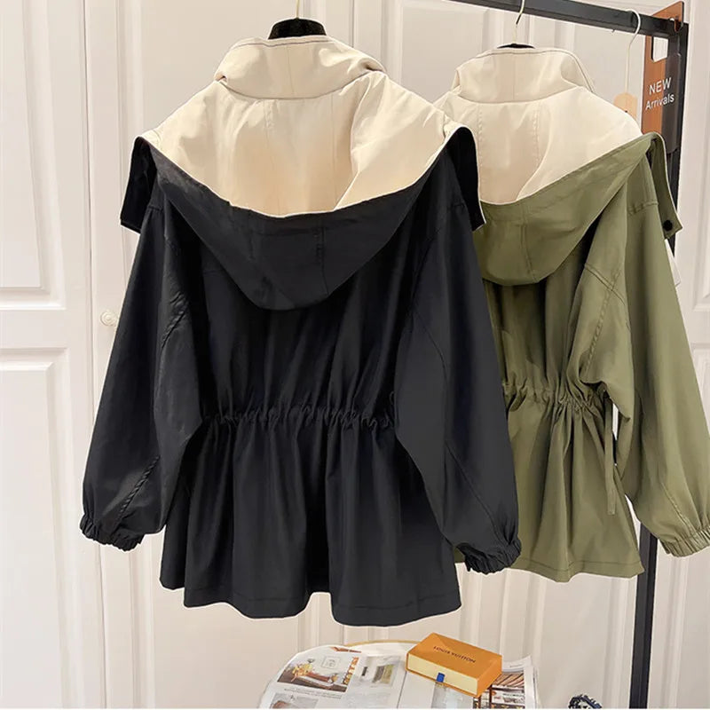 Alva – Veste élégante avec protection contre les intempéries et le