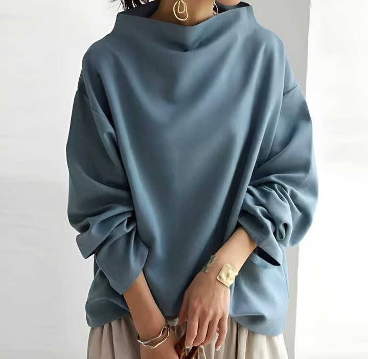 Elise™ | Pull à Col Montant