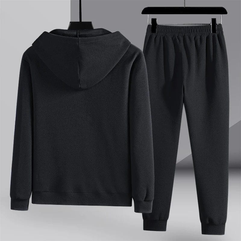 Maxime - Ensemble en tricot gaufré ultra confortable
