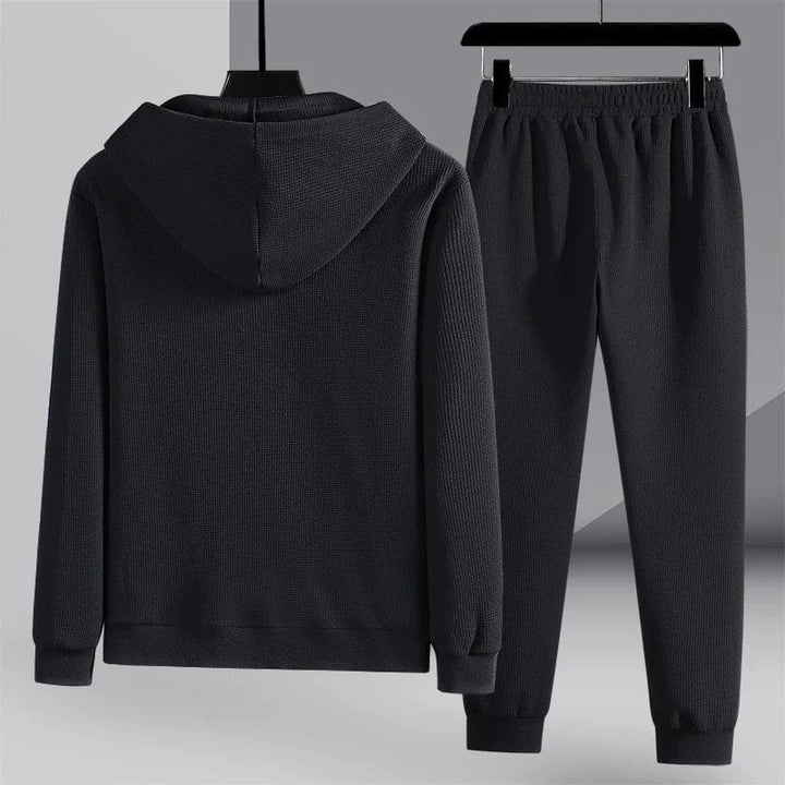 Maxime - Ensemble en tricot gaufré ultra confortable