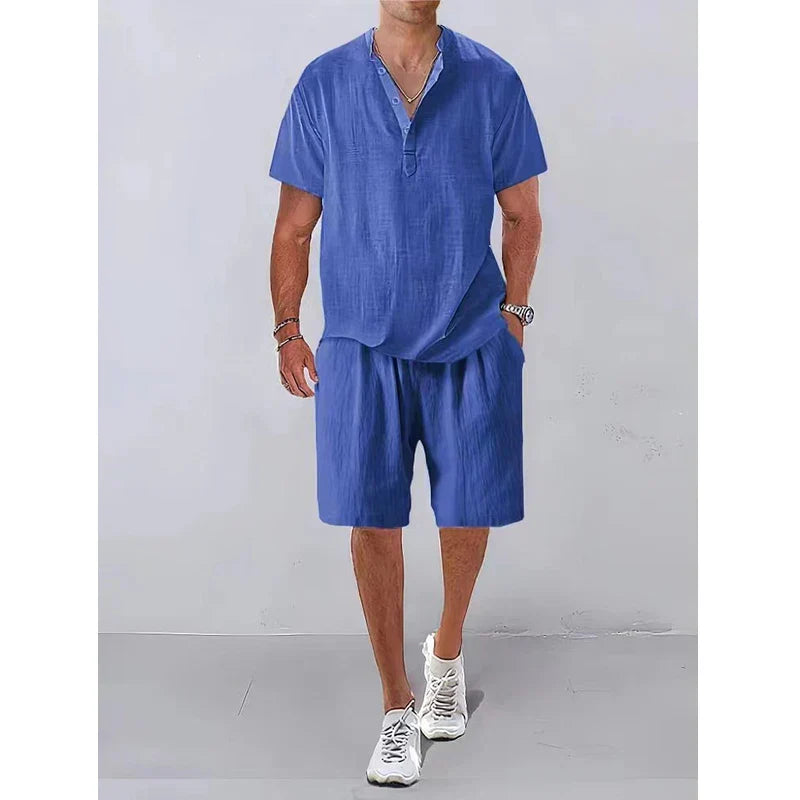 Perpignan™ - Costume d'été Deux Pièces Décontracté pour Hommes