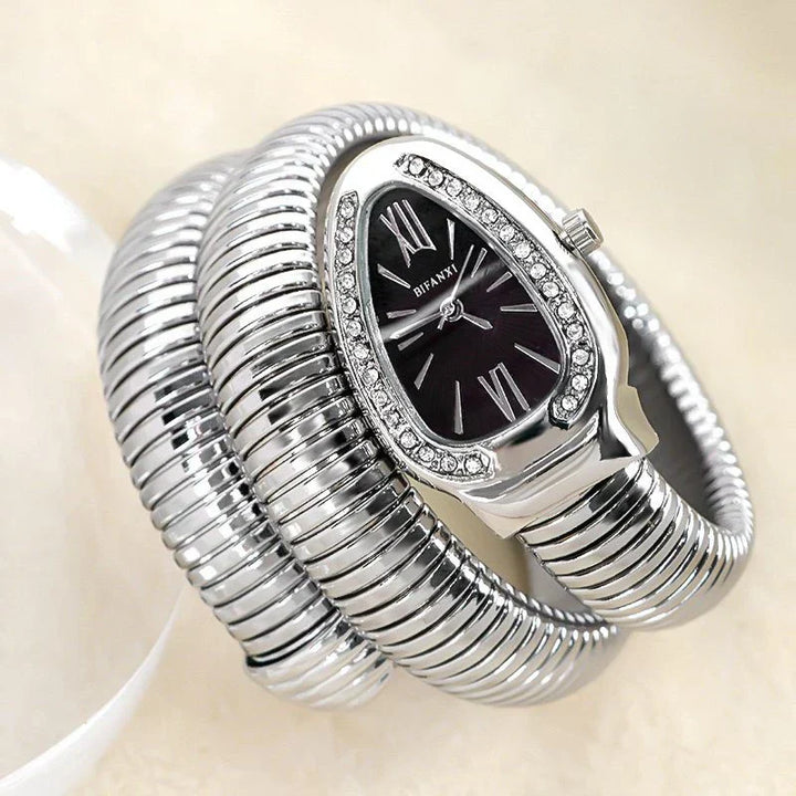 Thyra™ | Montre à bracelet serpent