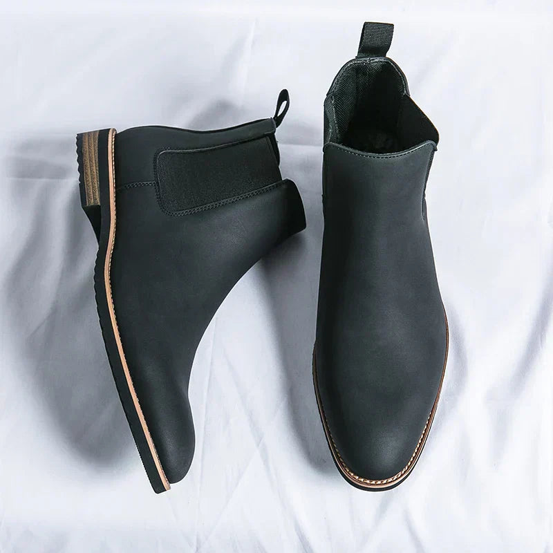 Aalex | Bottines Chelsea en cuir