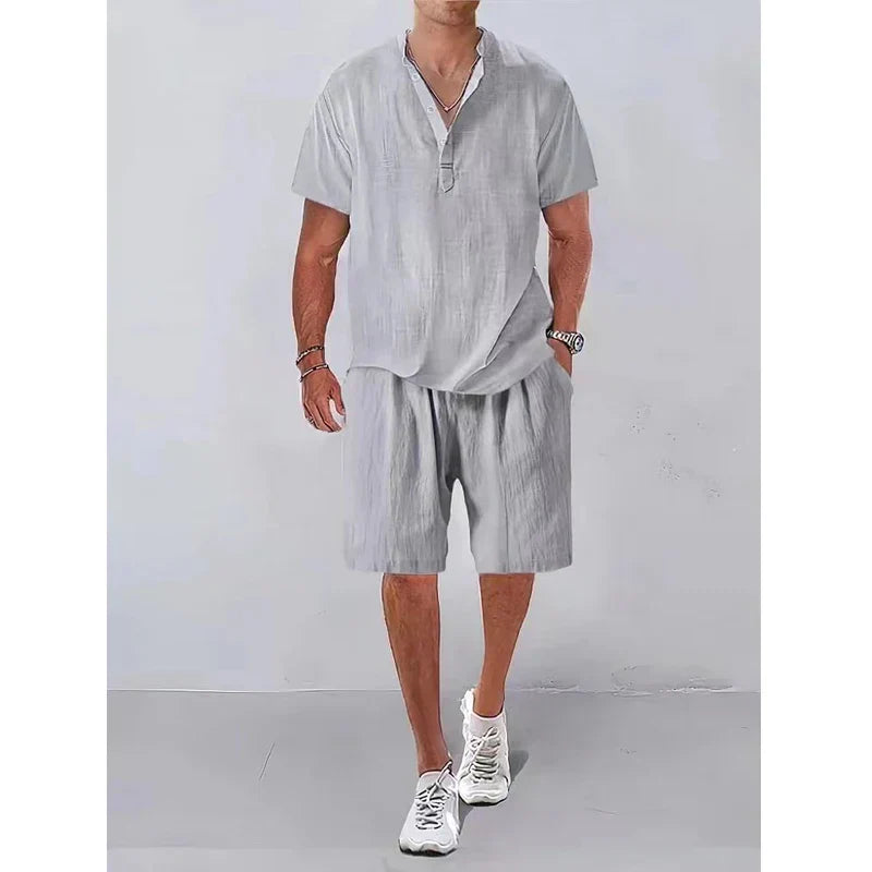 Perpignan™ - Costume d'été Deux Pièces Décontracté pour Hommes