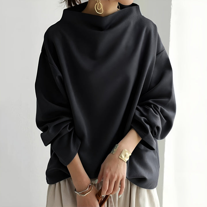 Elise™ | Pull à Col Montant
