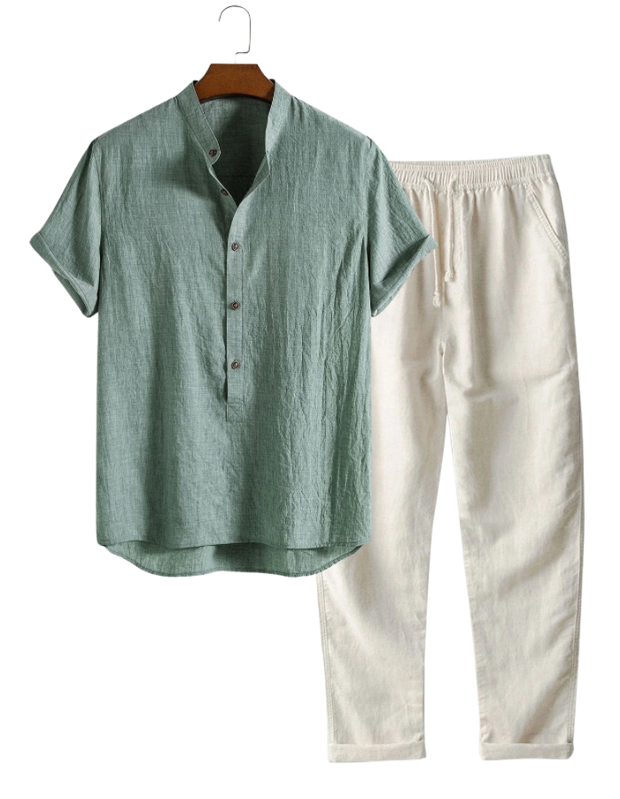 Nice™ - Short-Sleeved Set
