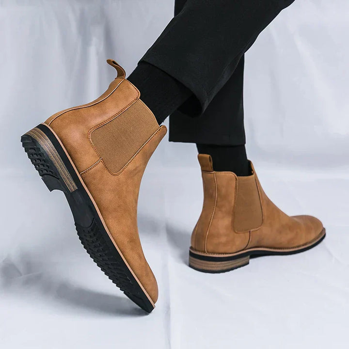 Aalex | Bottines Chelsea en cuir
