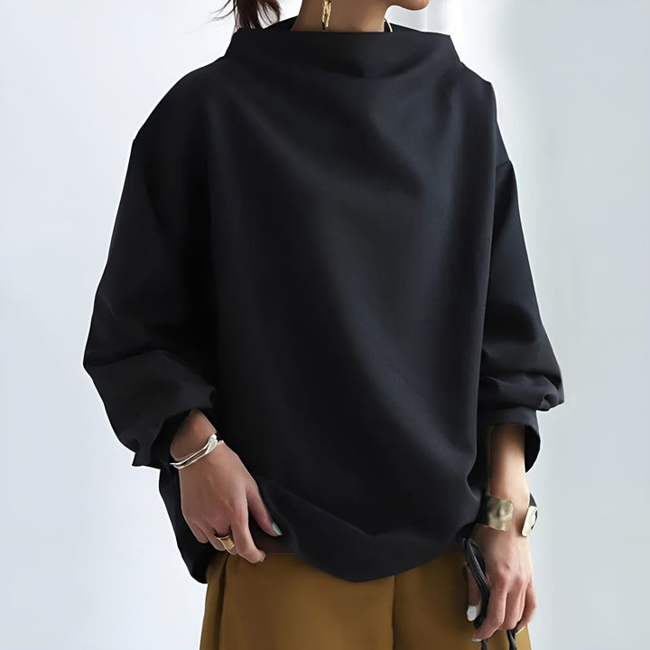 Elise™ | Pull à Col Montant