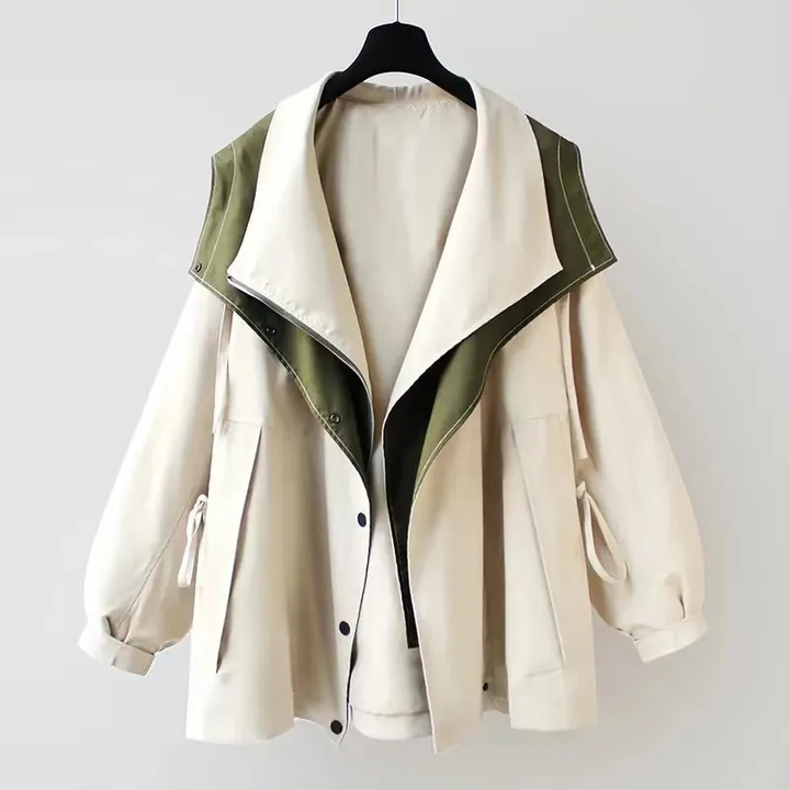 Alva – Veste élégante avec protection contre les intempéries et le