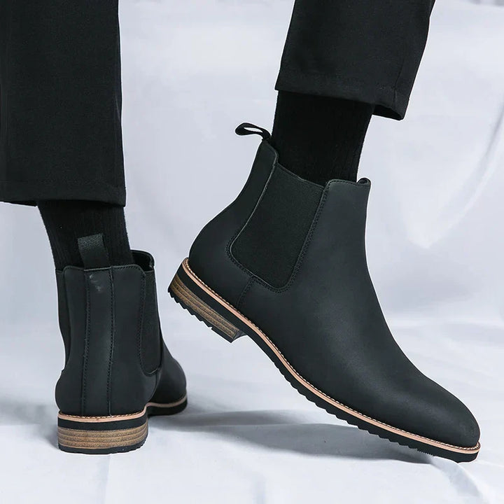 Aalex | Bottines Chelsea en cuir