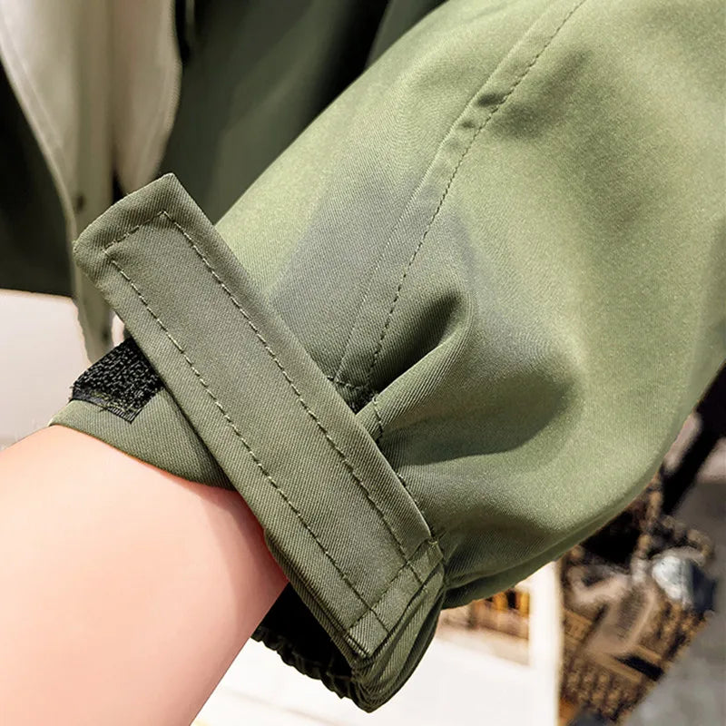 Alva – Veste élégante avec protection contre les intempéries et le
