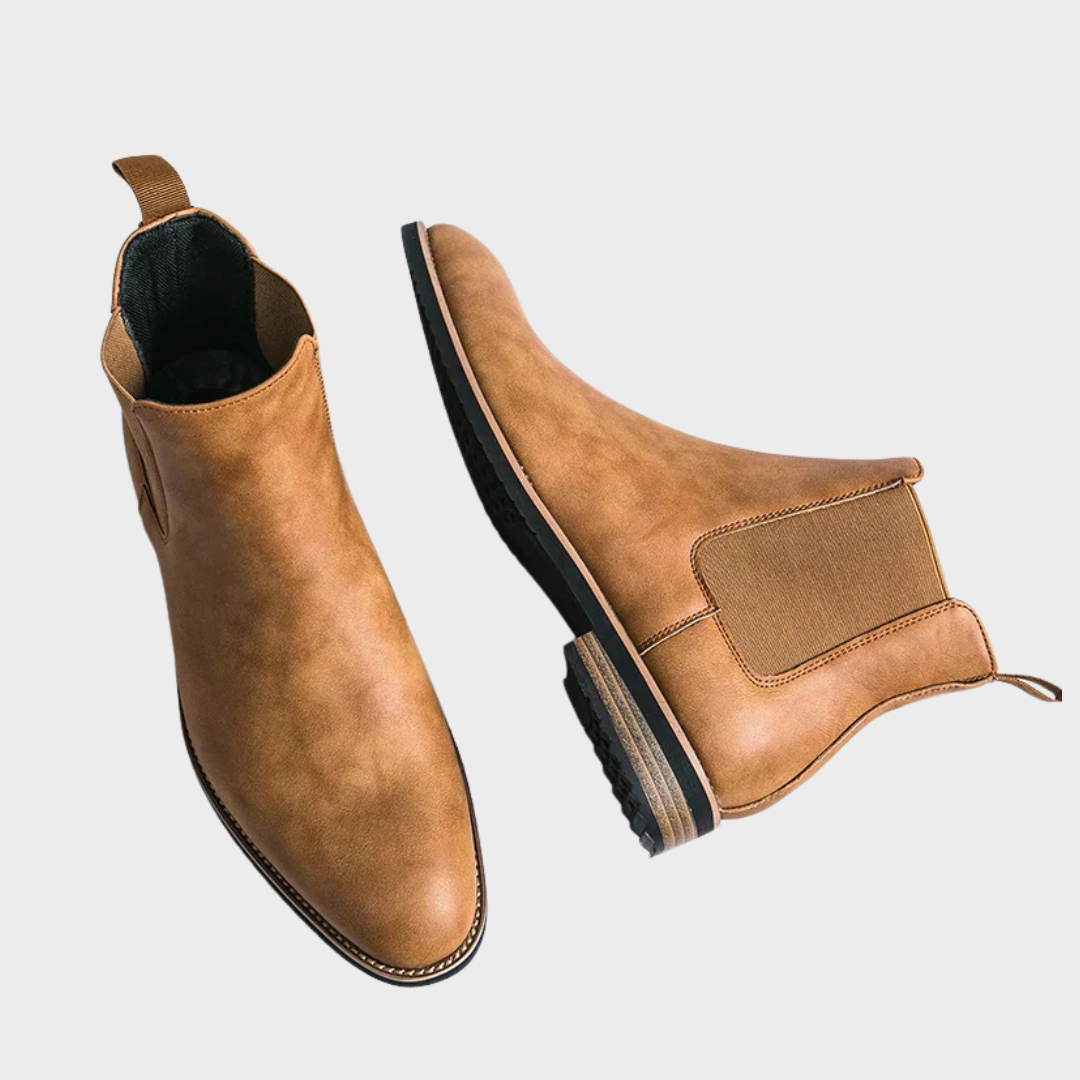 Aalex | Bottines Chelsea en cuir