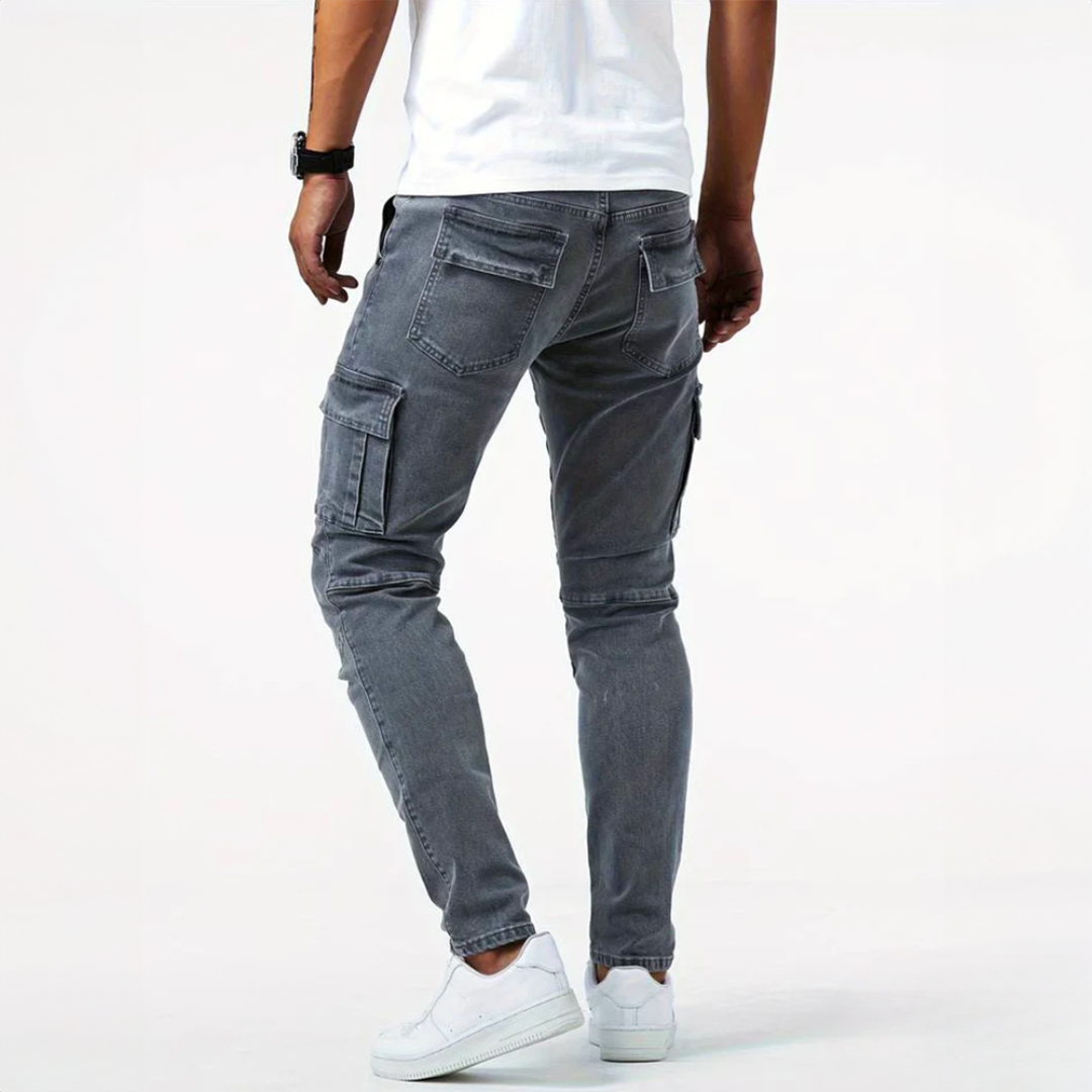 Benoît - Pantalon cargo élégant et polyvalent