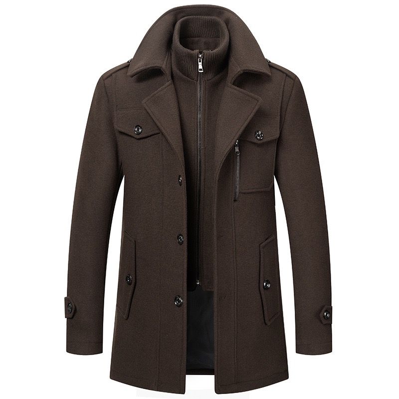 Olivier – Manteau d’hiver en deux parties