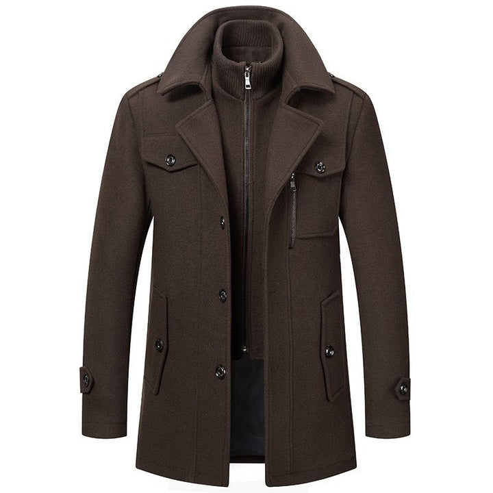 Olivier – Manteau d’hiver en deux parties