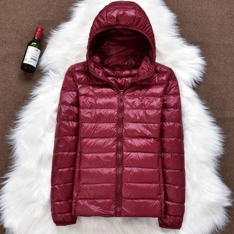 Élise™ – Nouvelle veste imperméable avec rembourrage en duvet de canard blanc
