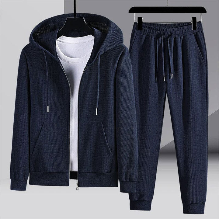 Maxime - Ensemble en tricot gaufré ultra confortable