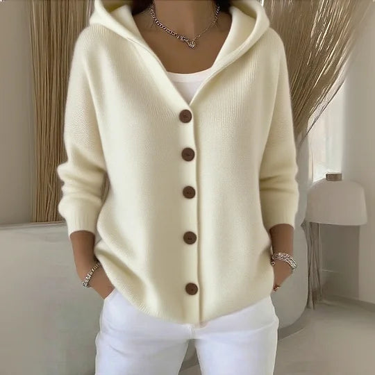 Luna™ - Gilet confortable à capuche