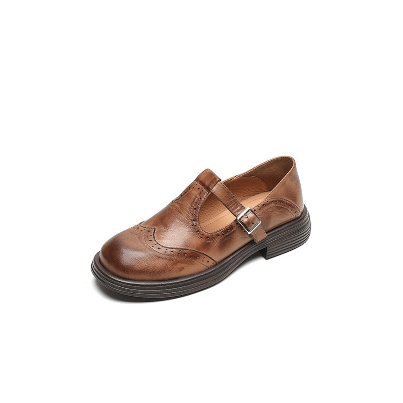 Verda – Chaussure élégante en cuir