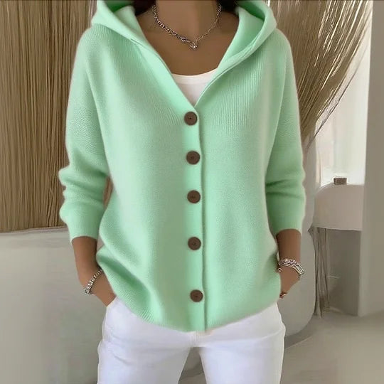 Luna™ - Gilet confortable à capuche