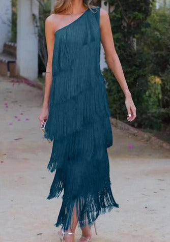 ÉLODIE | Robe à franges
