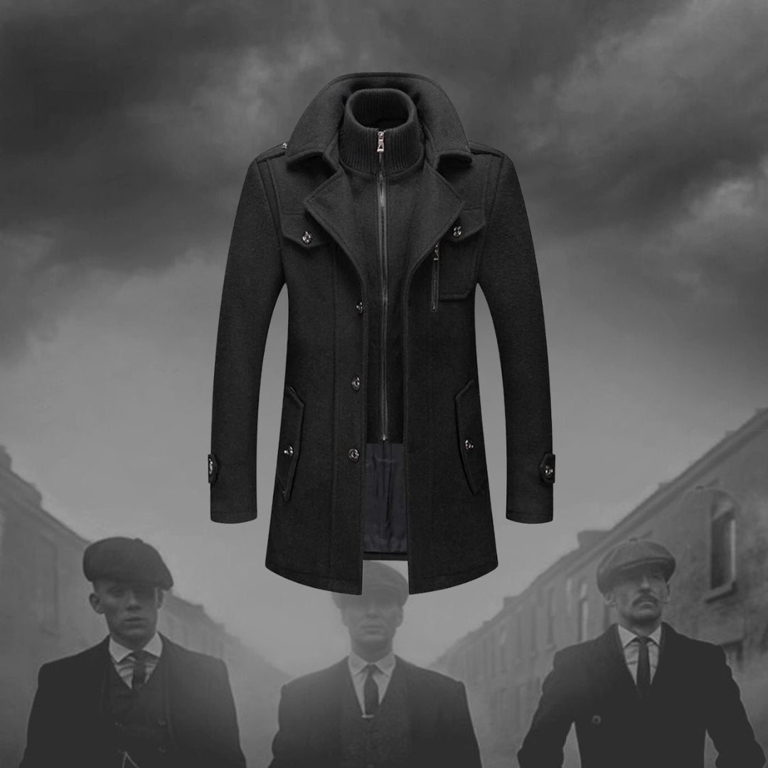 Seraphina™ | Élégant Manteau D'Hiver Deux Pièces