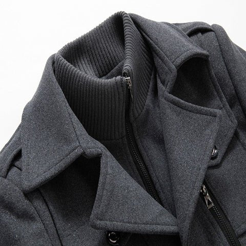 Seraphina™ | Élégant Manteau D'Hiver Deux Pièces