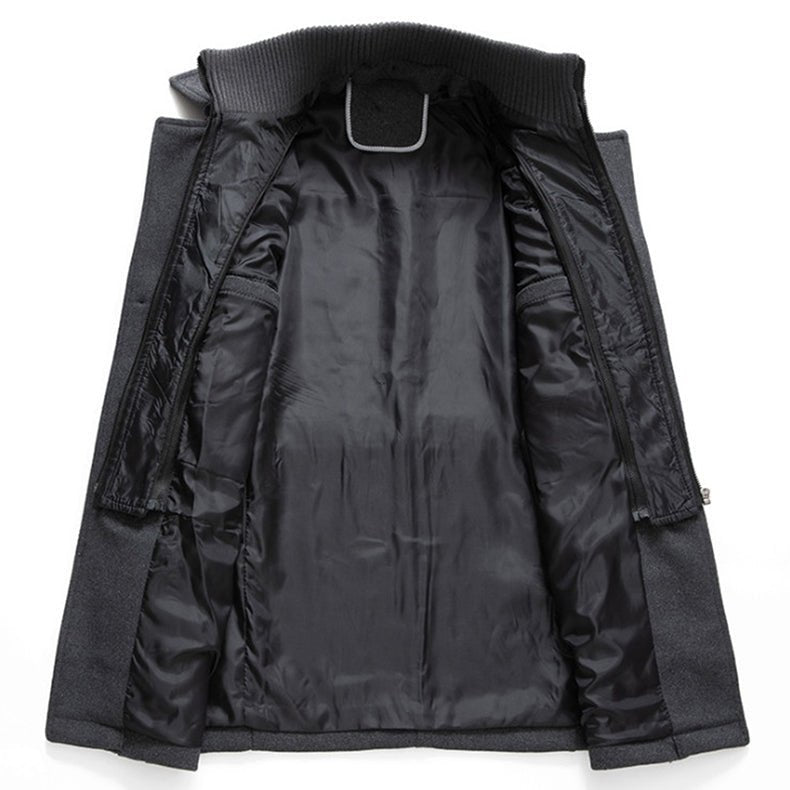 Olivier – Manteau d’hiver en deux parties