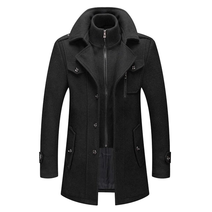 Seraphina™ | Élégant Manteau D'Hiver Deux Pièces