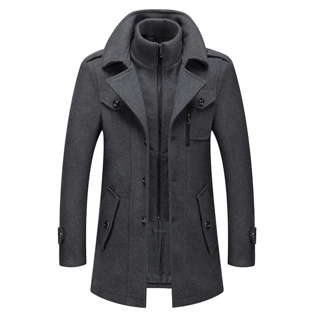 Olivier – Manteau d’hiver en deux parties