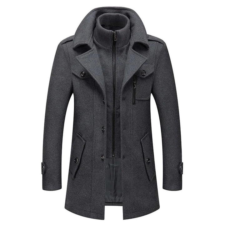 Olivier – Manteau d’hiver en deux parties