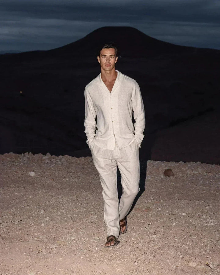 PIERRE™ | Ensemble de Lin Luxueux