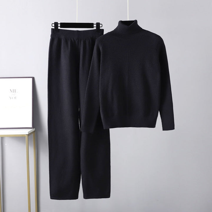 Dupont™ | Ensemble deux pièces Lounge en tricot torsadé
