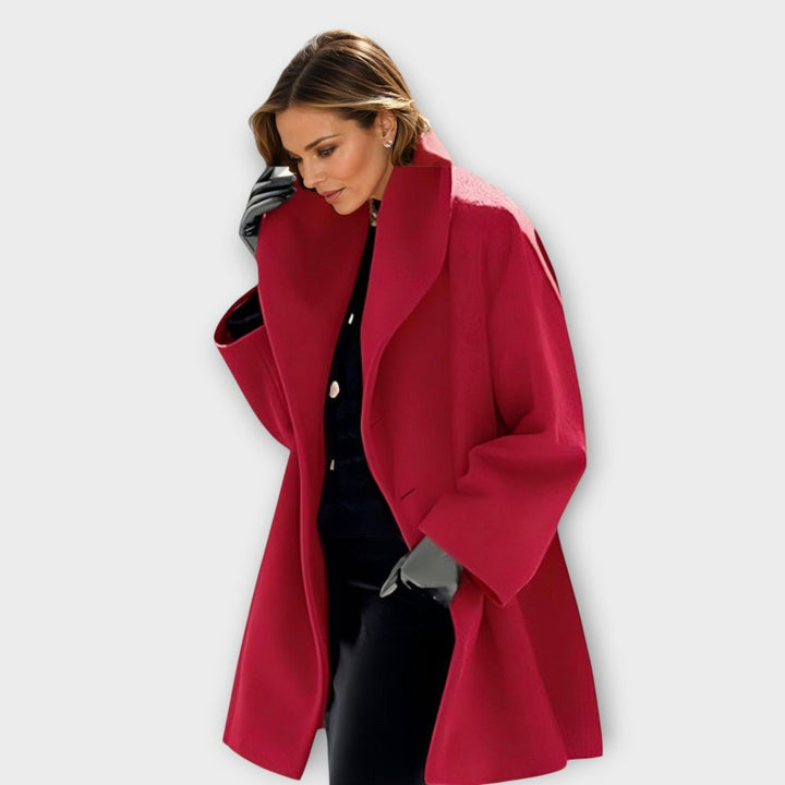 Savrani™ - Manteau coupe-vent de luxe en laine