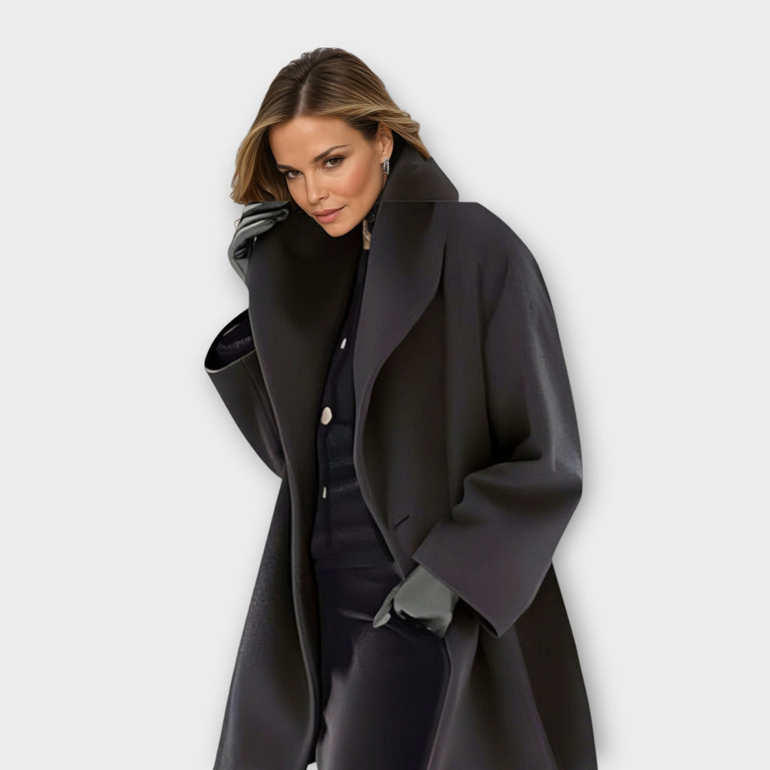 Savrani™ - Manteau coupe-vent de luxe en laine