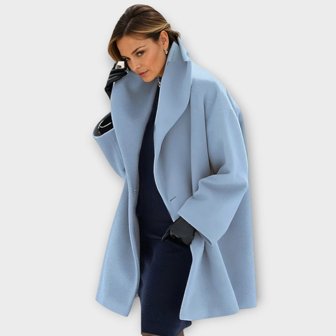 Savrani™ - Manteau coupe-vent de luxe en laine
